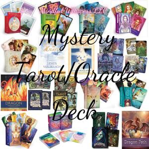 Mystery Tarot/Oracle Deck | Tarot Cards | Oracle Cards | Mystery Deck | Surprise